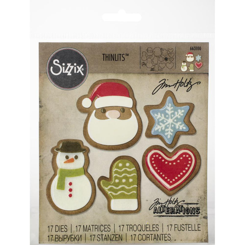 Sizzix Thinlits Die Set - Fresh Baked