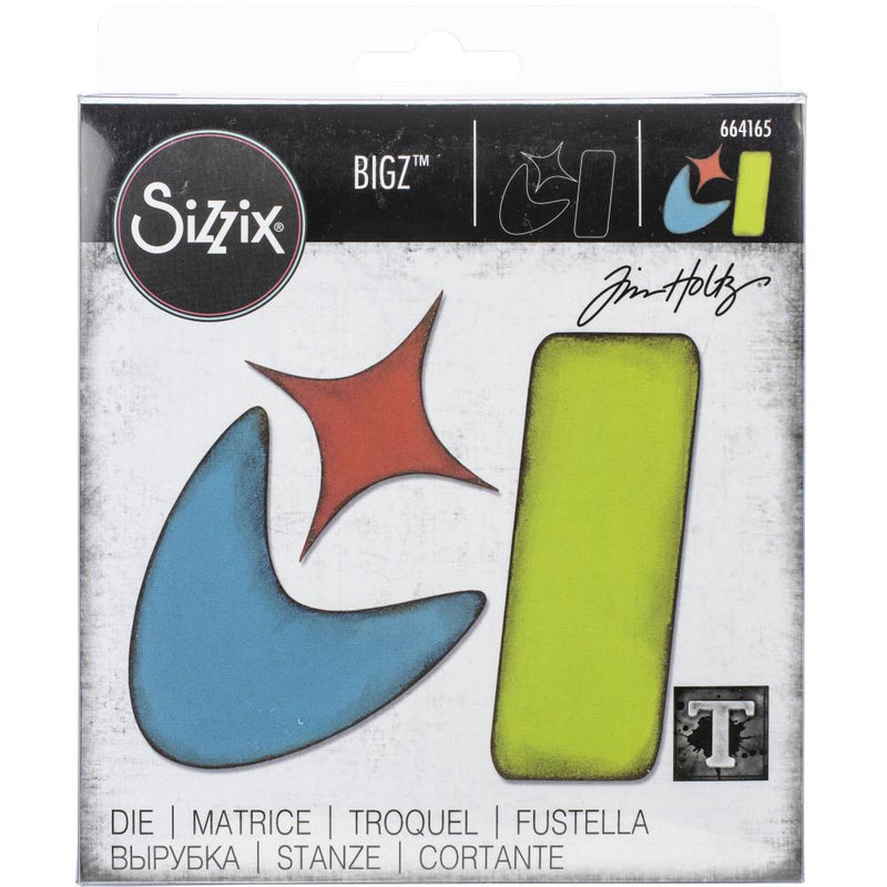 Sizzix Bigz Die - Atomic, 664165 by: Tim Holtz