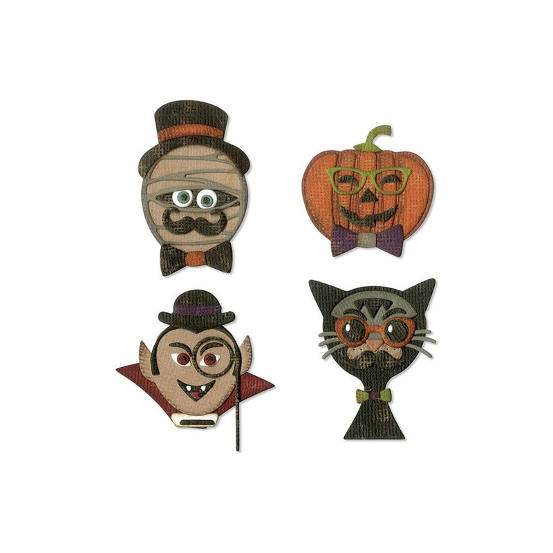 Sizzix Thinlits Die Set - Hip Haunts, 664206 by: Tim Holtz