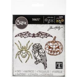 Sizzix Thinlits Die Set - Geo Halloween, 664208 by: Tim Holtz