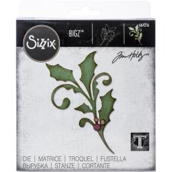 Sizzix Bigz Die - Seasonal Scroll, 664216 by: Tim Holtz