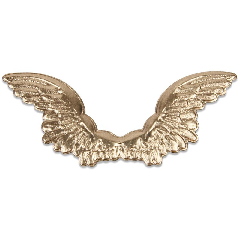 Sizzix 3-D Impresslits Embossing Folder - Winged, 664248 by: Tim Holtz