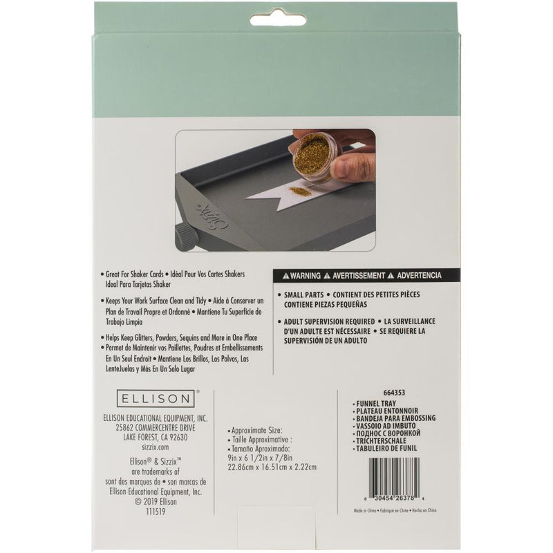 Sizzix Making Tool - Funnel Tray, 664353