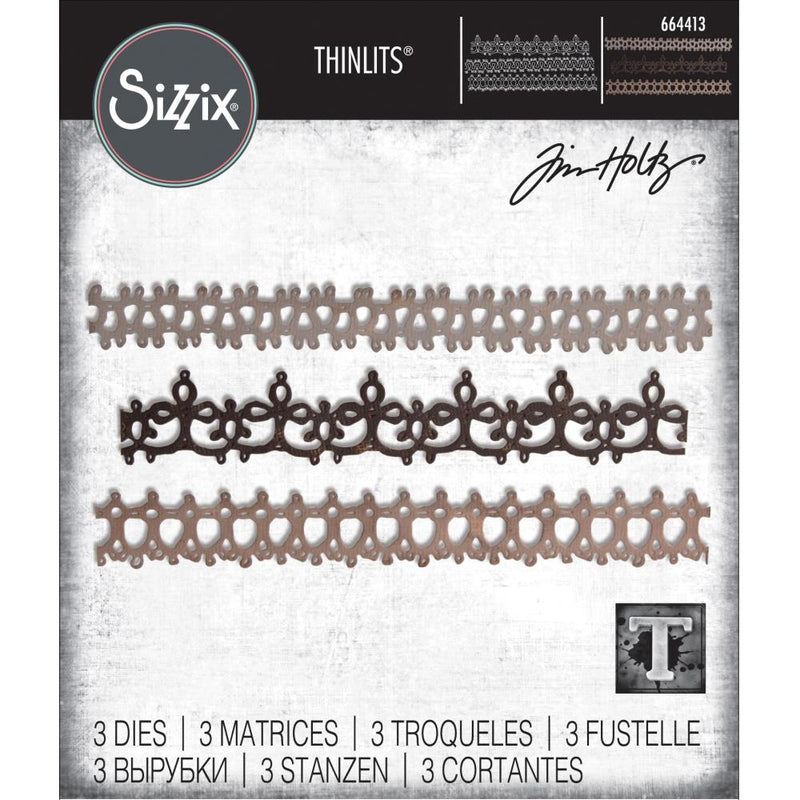 Sizzix Thinlits Die Set - Crochet