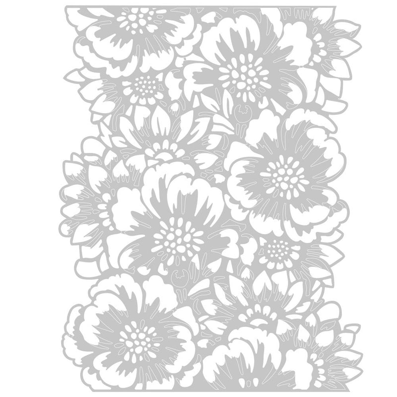 Sizzix Thinlits Die Set - Bouquet, 664418 by: Tim Holtz