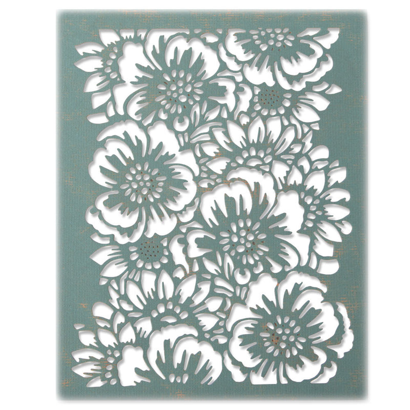 Sizzix Thinlits Die Set - Bouquet, 664418 by: Tim Holtz