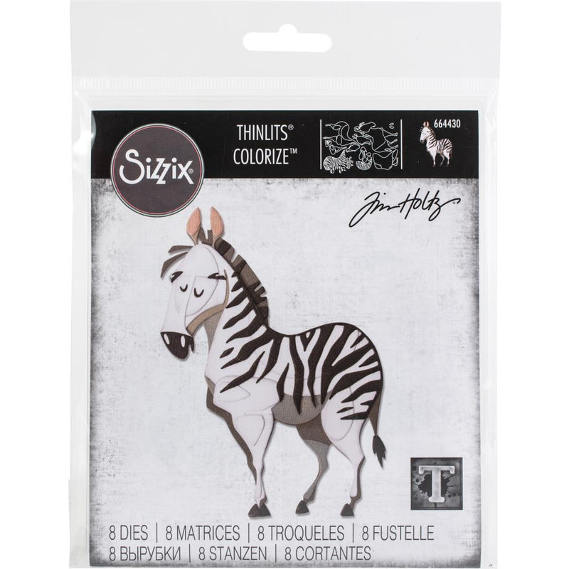 Sizzix Thinlits Die Set - Winifred, Colorize, 664430 by: Tim Holtz