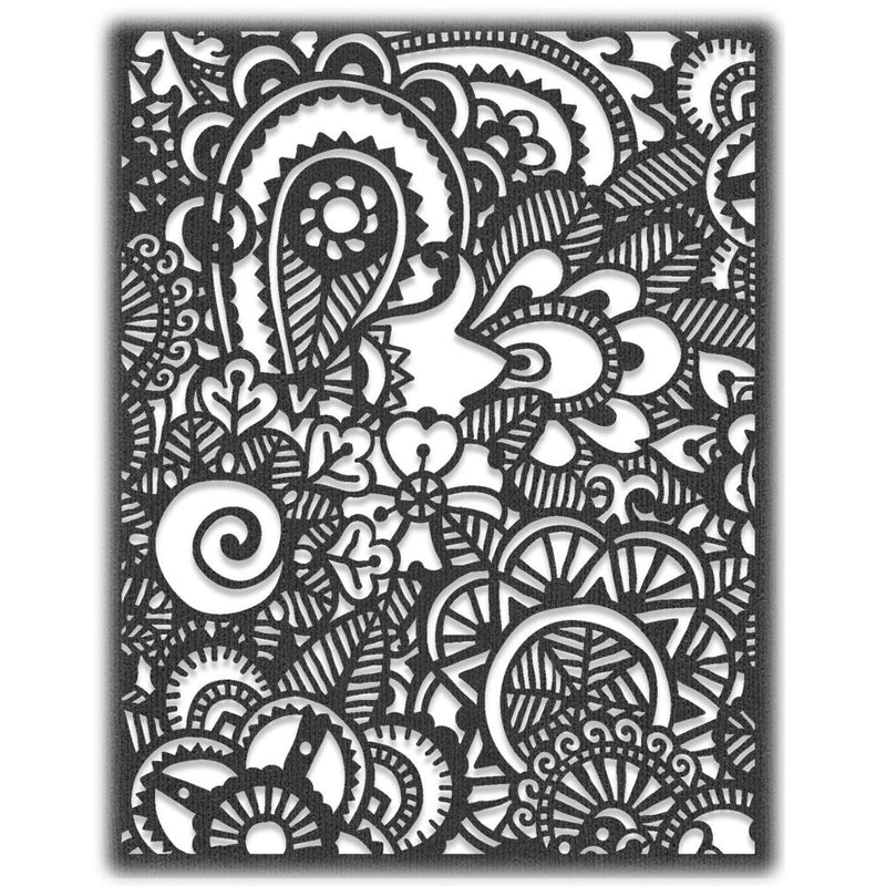 Sizzix Thinlits Die Set - Doodle Art