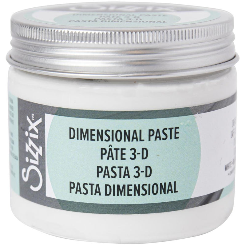 Sizzix Effectz - Dimensional Paste - White 150ml, 664573