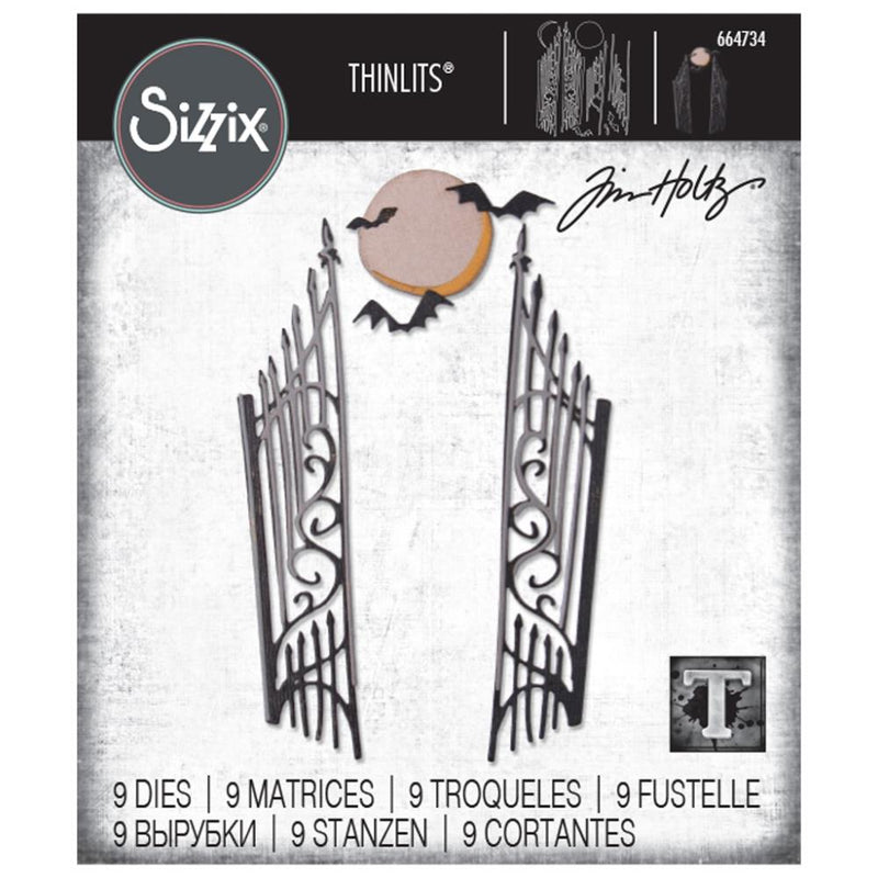 Sizzix Thinlits Die Set - Gate Keeper, 664734 by: Tim Holtz