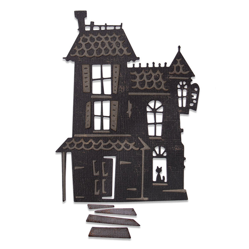 Sizzix Thinlits Die Set - Haunted, 664735 by: Tim Holtz