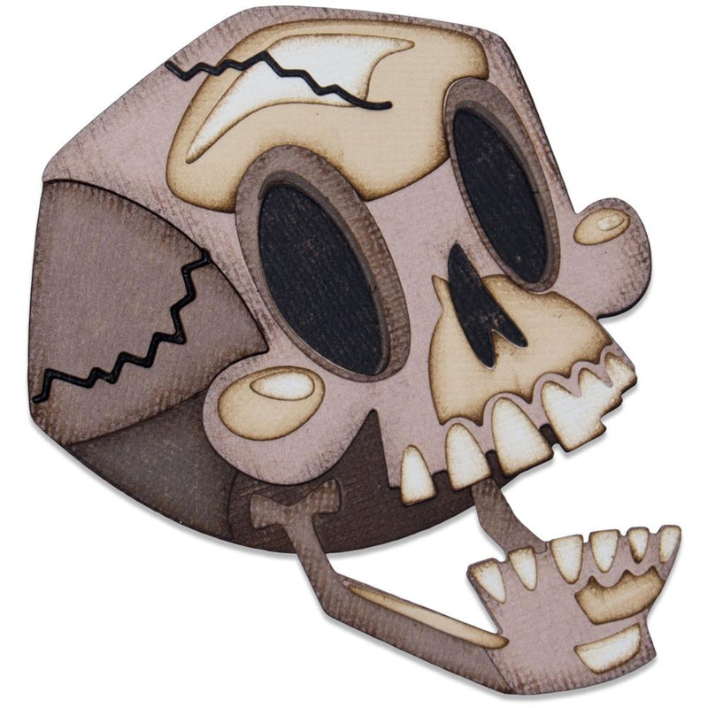 Sizzix Thinlits Die Set - Skelly, Colorize, 664746 by: Tim Holtz