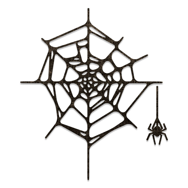 Sizzix Thinlits Die Set - Spider Web, 664747 by: Tim Holtz