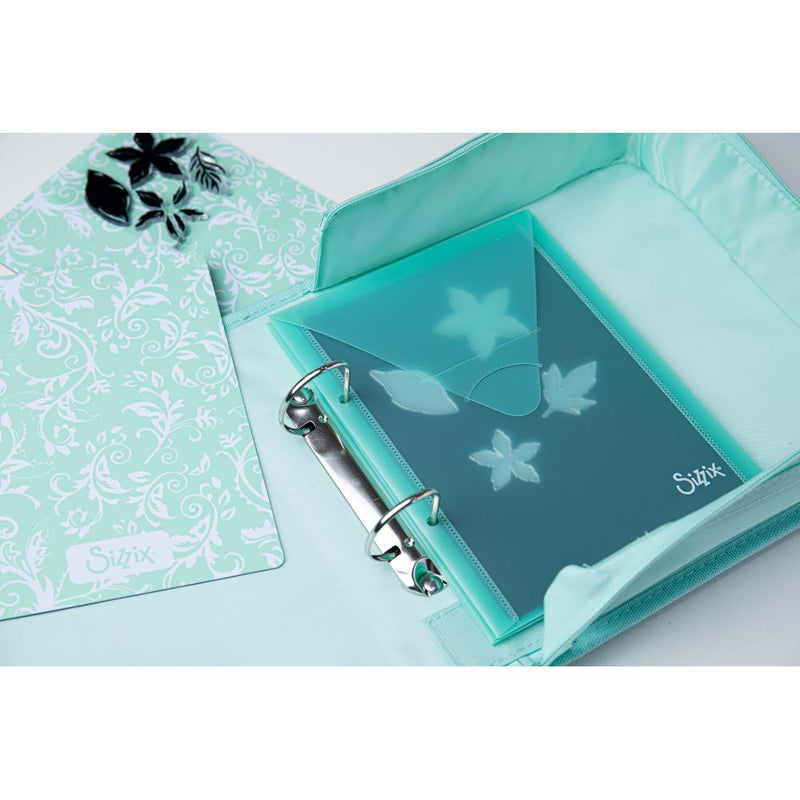 Sizzix Framelits & Thinlits Die Storage Solution, Small - Mint Julep, 664905