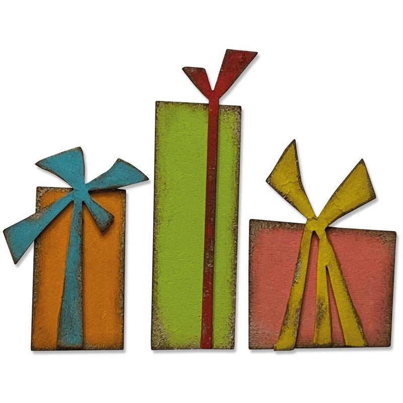 Sizzix Bigz Die - Giftwrap, 664973 Designed by: Tim Holtz