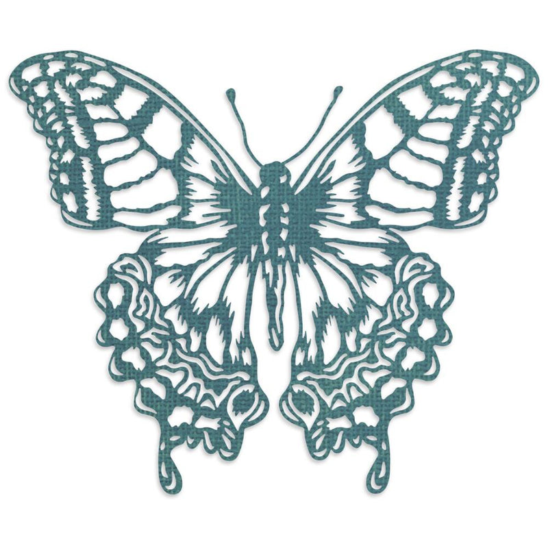 Sizzix Thinlits Die Set - Perspective Butterfly 665201 by: Tim Holtz