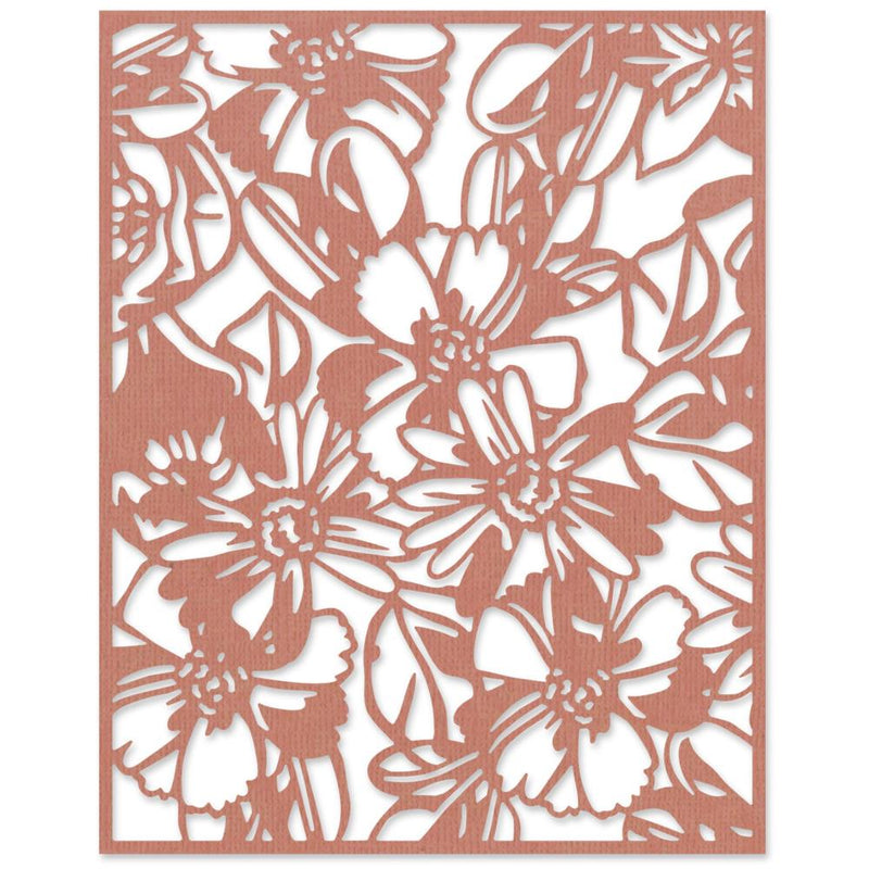 Sizzix Thinlits Die Set - Flowery, 665203 by: Tim Holtz