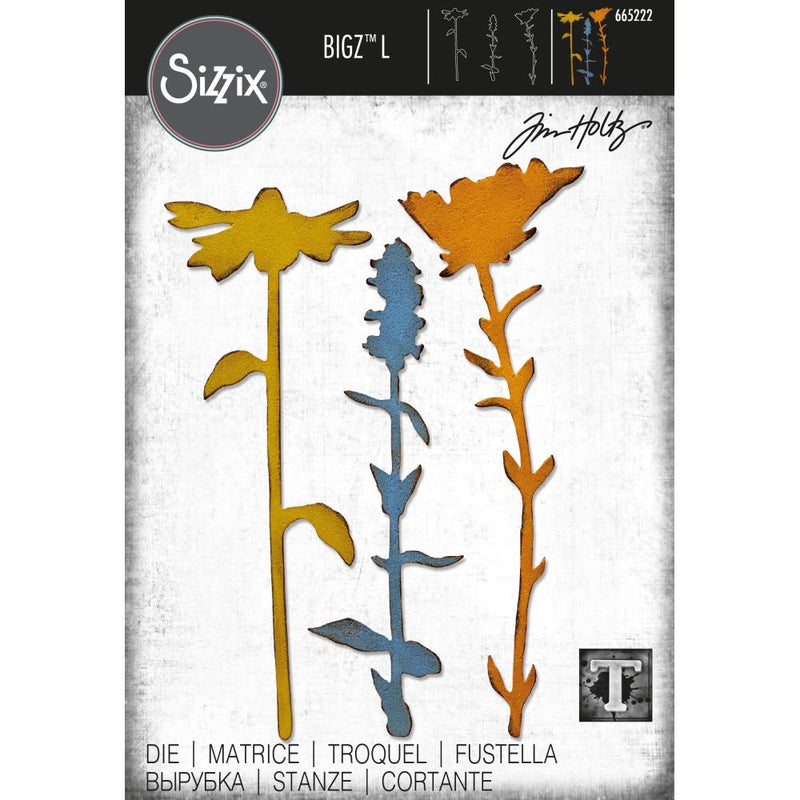 Sizzix Bigz L Die  - Large Stems