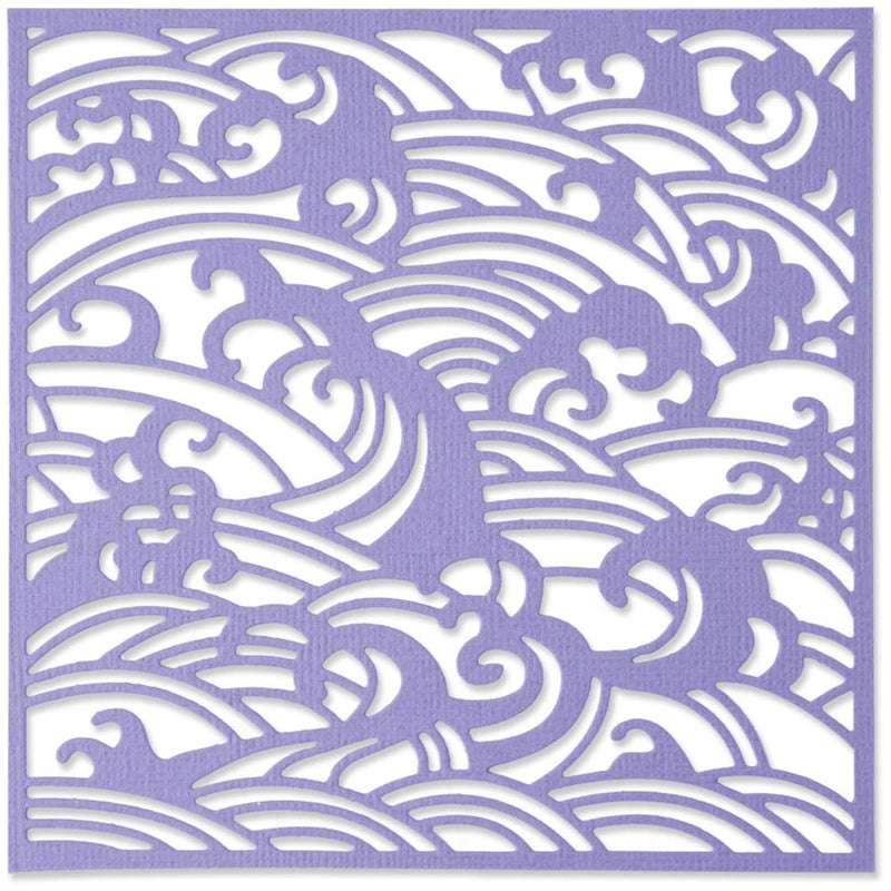 Sizzix Thinlits Die - Mystical Seascape, 665269 by: Olivia Rose