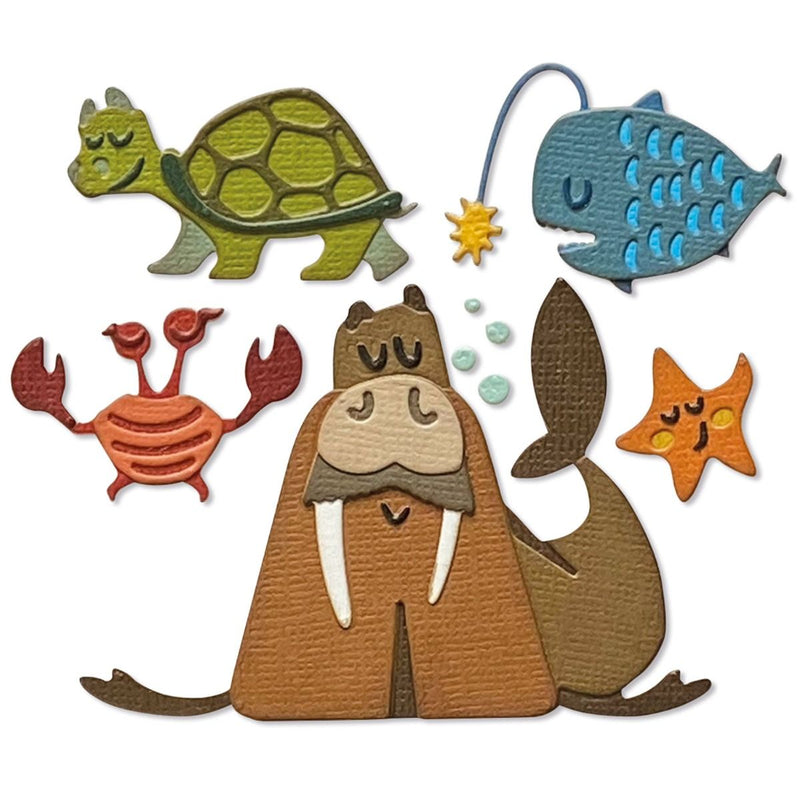 Sizzix Thinlits Die Set - Under The Sea