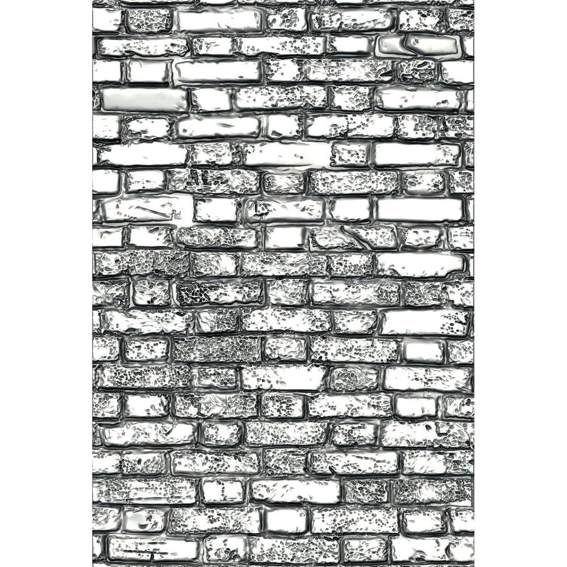 Sizzix 3-D Texture Fades Embossing Folder - Mini Brickwork, 665462 by: Tim Holtz