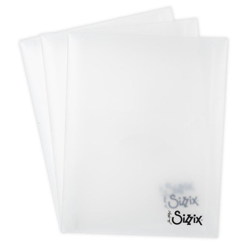 Sizzix Storage - Embossing Folder Storage Envelopes, 3Pc, 665500 by: Tim Holtz