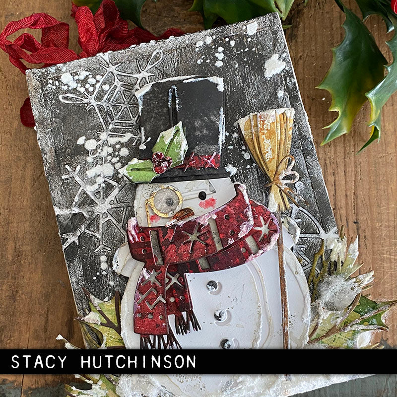 Sizzix Thinlits Die Set  - Winston, Colorize, 665569 by: Tim Holtz