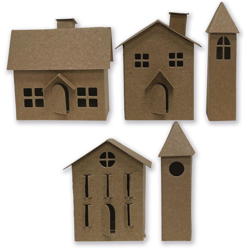 Sizzix Thinlits Die Set  - Paper Village