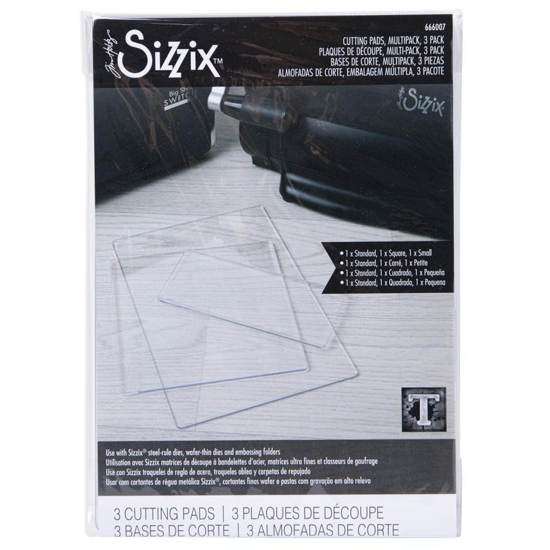 Sizzix Accessory Cutting Pads - Variety, 666007 by: Tim Holtz