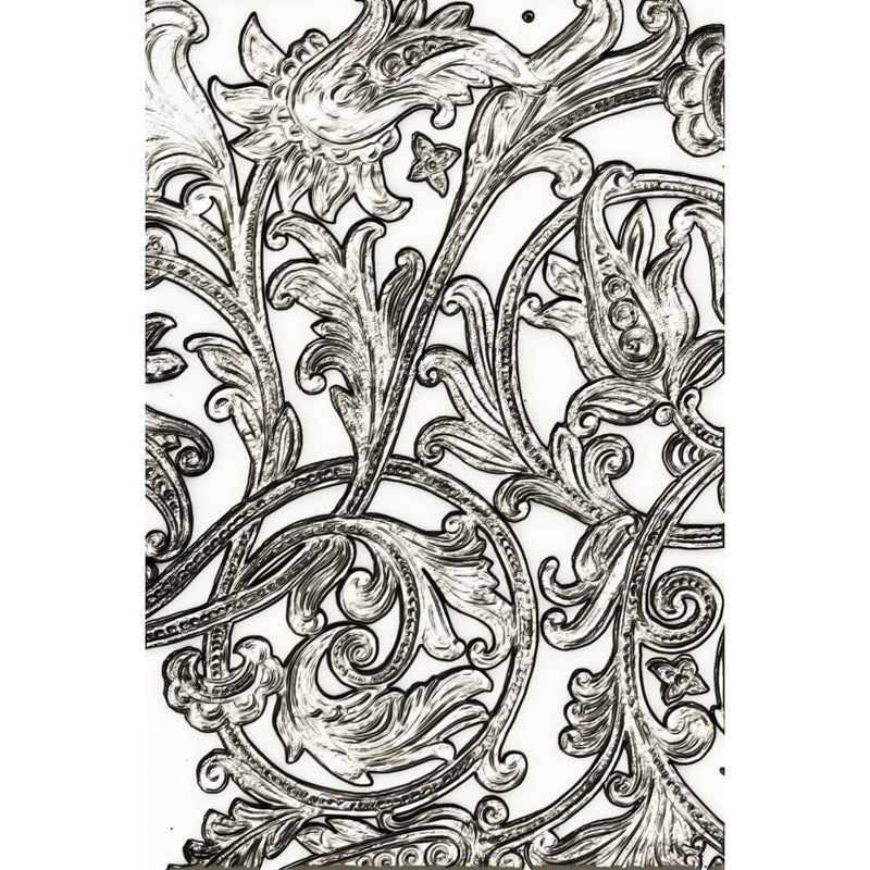 Sizzix 3-D Texture Fades Embossing Folder - Entangled, 666155 by: Tim Holtz