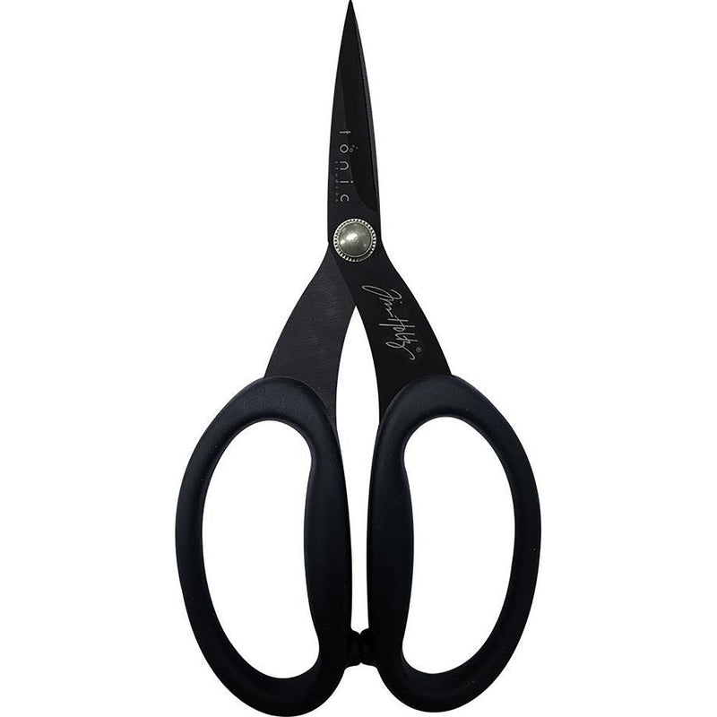 Tim Holtz Non-Stick Titanium Micro Serrated Scissors 7", 817EUS