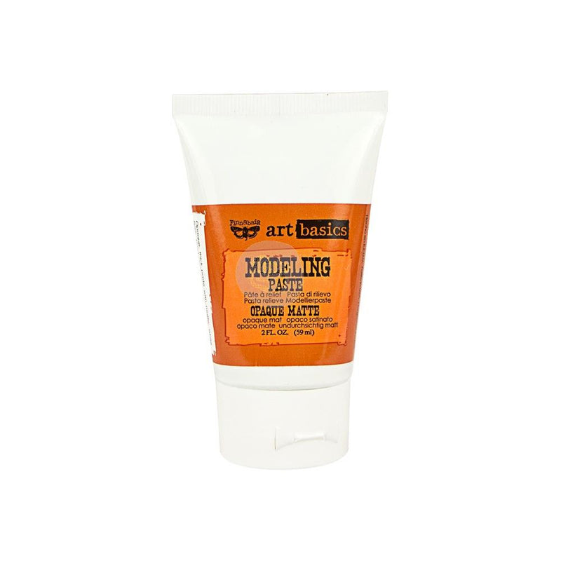 Finnabair Art Basics Modeling Paste 2oz, 962975 WAS $6.00