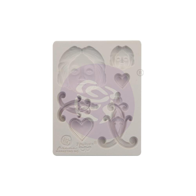 Finnabair Decor Moulds 3.5x4.5 - Annabelle, 966577