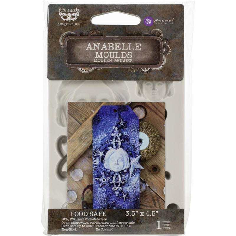 Finnabair Decor Moulds 3.5x4.5 - Annabelle, 966577