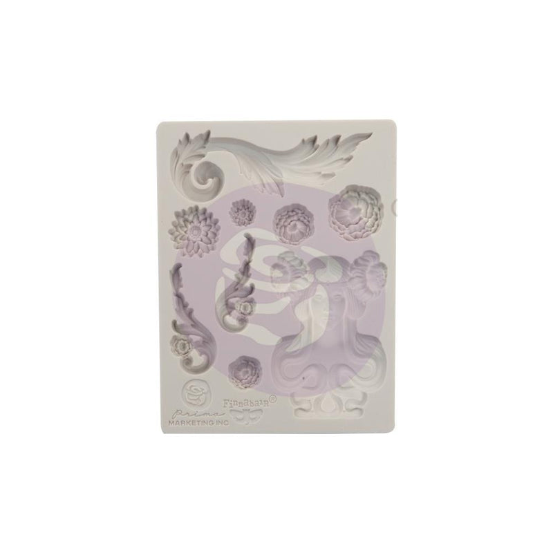 Finnabair Decor Moulds 3.5x4.5 - Fairy Garden, 966591