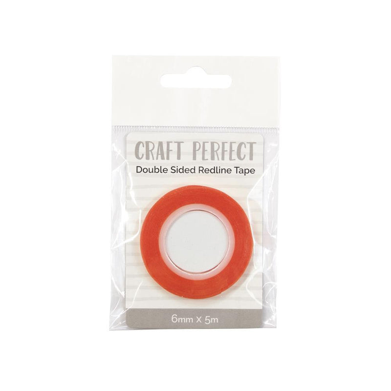 Tonic Craft Perfect Redline Tape 1/4" - Clear, 9732E