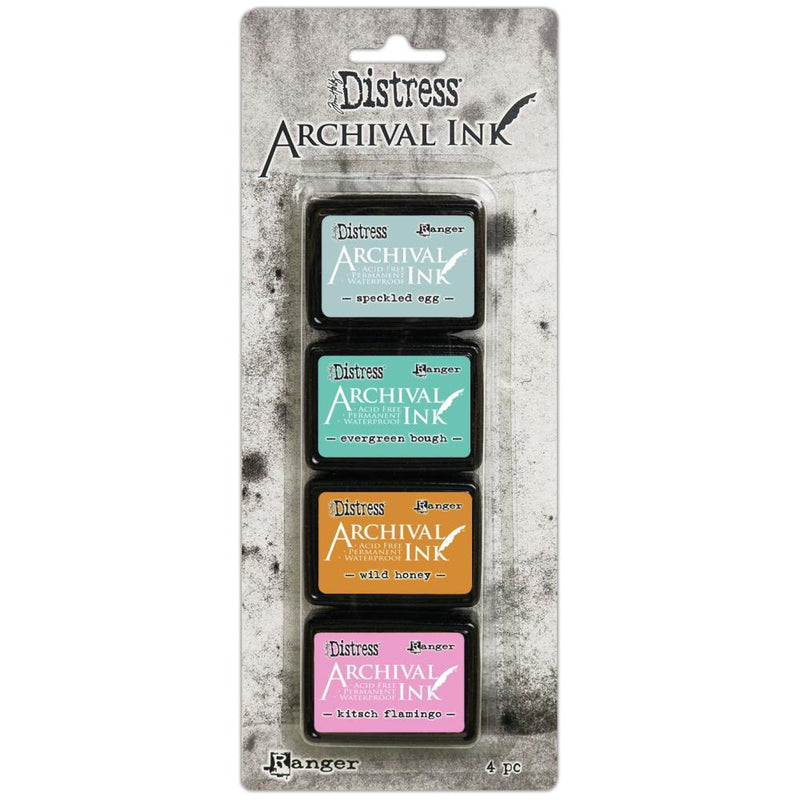 Tim Holtz Distress Archival Mini Ink Pads- Kit