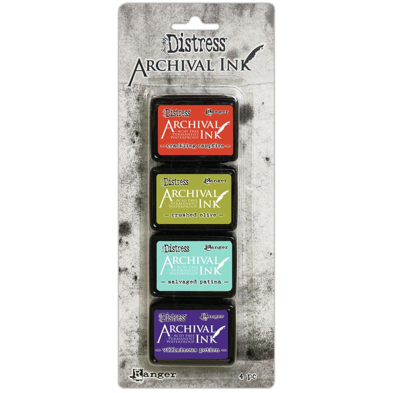 Tim Holtz Distress Archival Mini Ink Pads- Kit