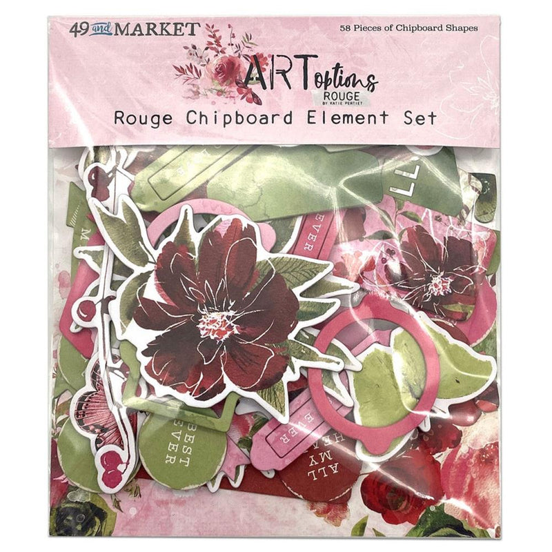 49 & Market Chipboard Element Set - ARToptions Rogue, AOR39388