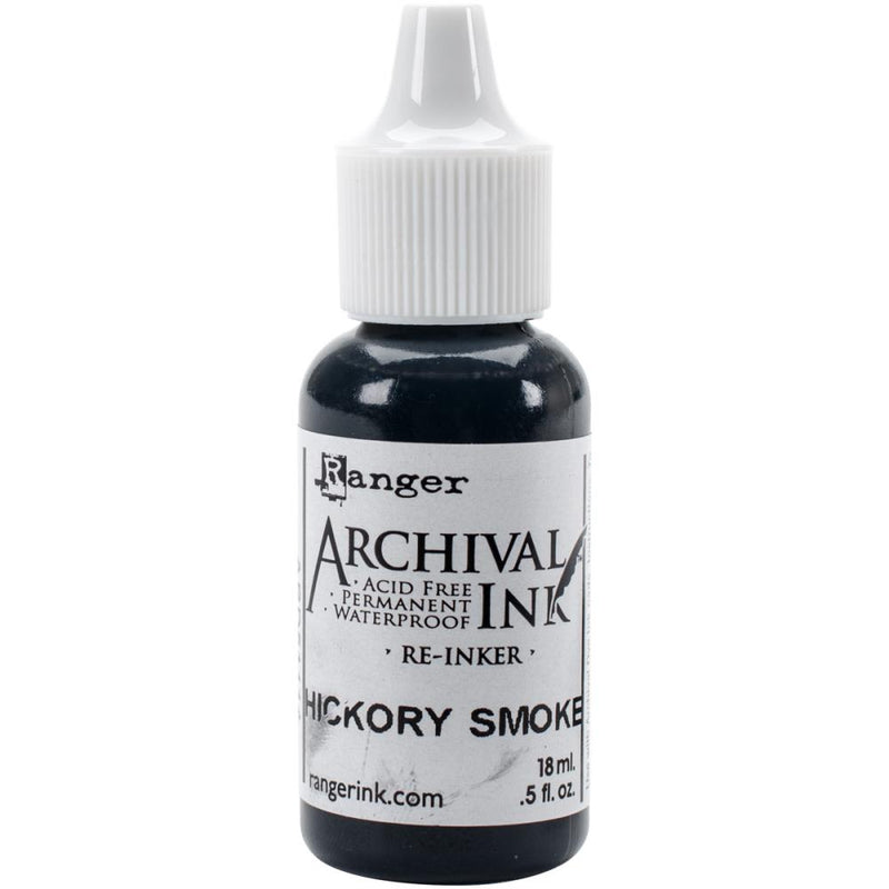 Tim Holtz Distress Archival Ink Re-Inker - Hickory Smoke, ARD51114