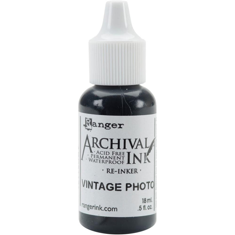 Tim Holtz Distress Archival Ink Re-Inker - Vintage Photo, ARD51121