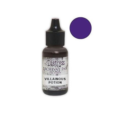 Tim Holtz Distress Archival Ink Re-Inker - Villainous Potion, ARD80909