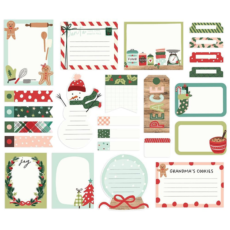 Simple Stories - Journal Bits - Baking Spirits Bright Collection, BAKI8318