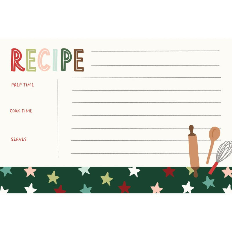 Simple Stories - Baking Spirits Bright - Recipe Cards, BAKI8328