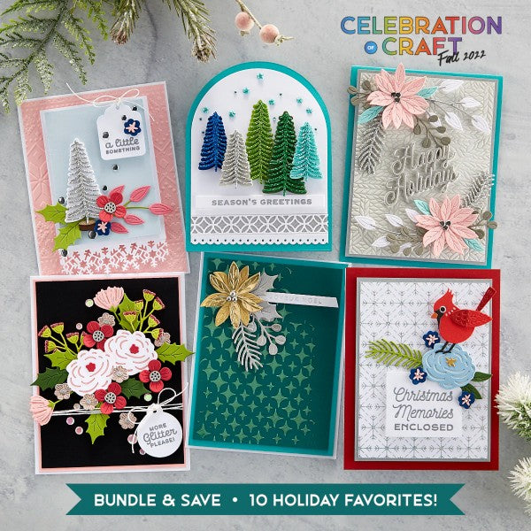 Spellbinders - Holiday Favorites Bundle, BD-0732