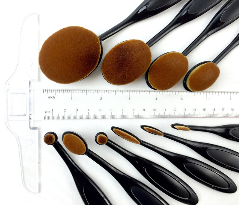 Picket Fence Studios - Life Changing Blender Brush Set 10Pc, BR-100