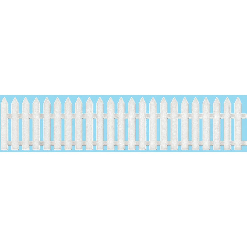 CottageCutz Dies - Picket Fence Border, CC-BR07-002