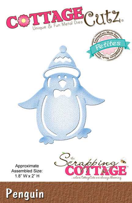 CottageCutz Dies - Penguin (Petites), CCP-054