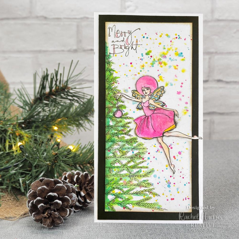 Creative Expressions - Jane Davenport Clear Stamp Set - Snowflake Fairy, CEJDCS14