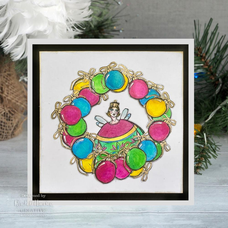 Creative Expressions - Jane Davenport Clear Stamp Set - Bauble Fairy, CEJDCS15